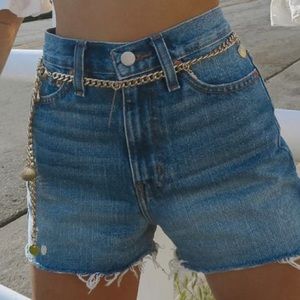 Urban Outfitters BDG Girlfriend High Rise Shorts